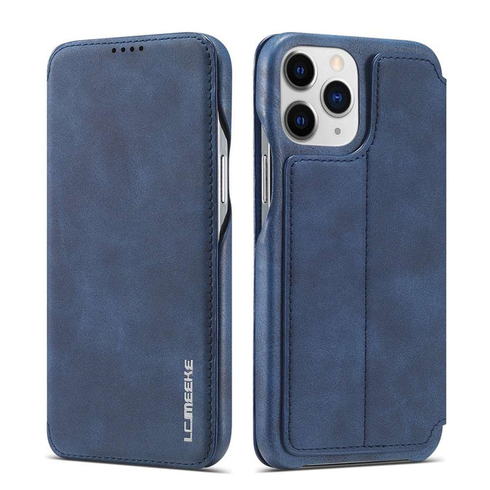Magnetic Bracket Leather iPhone Case, Overall View
