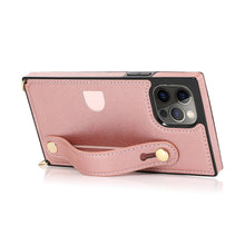 Load image into Gallery viewer, Apple iPhone Waistband With Lanyard Leather Protective Cover