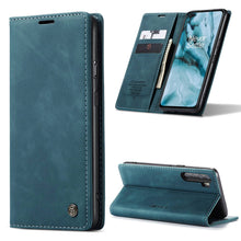 Load image into Gallery viewer, OnePlus Case Flip Window Leather Card Slot Protective Cover