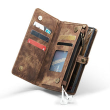 Load image into Gallery viewer, Samsung A Series Wallet  Cases Multi-function Cover