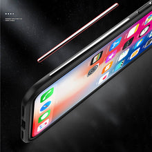 Load image into Gallery viewer, HD Acrylic Finger Ring Holder iPhone Case, Side View