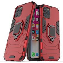 Load image into Gallery viewer, Apple iPhone Finger Holder Case Cover