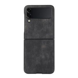 Samsung Galaxy Z Flip Fold Leather Case Cover