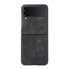 Load image into Gallery viewer, Samsung Galaxy Z Flip Fold Leather Case Cover