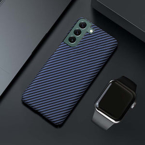 Samsung Case Carbon Fiber Full Protection Cover