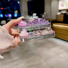 Load image into Gallery viewer, iPhone Case Handmade Diy Bling Glitter Full Diamond Cover
