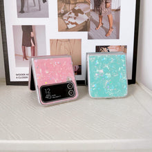 Load image into Gallery viewer, Samsung Case Shell Pattern Flip 3 4 Cover