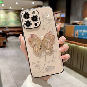 Apple iPhone Case Butterfly Cover