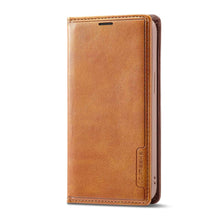 Load image into Gallery viewer, Business Leather Apple iPhone Case Flip Window Cover