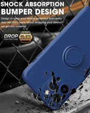 Load image into Gallery viewer, Silicone Finger Holder iPhone Case, Shockproof 