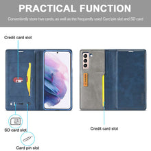 Load image into Gallery viewer, Business Leather Samsung Case Flip Window Cover - yhsmall