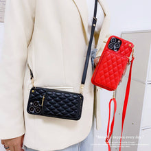 Load image into Gallery viewer, Wallet Bag iPhone Case, Model Show
