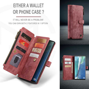 Samsung A Series Phone Case Multi-function Wallet Cover