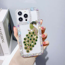 Load image into Gallery viewer, Peacock Apple iPhone Case