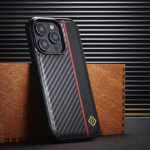 Load image into Gallery viewer, iPhone Carbon Fiber Cases