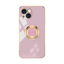 Load image into Gallery viewer, Apple iPhone Case Magnetic Car Ring Anti-fall Protective Cover - yhsmall