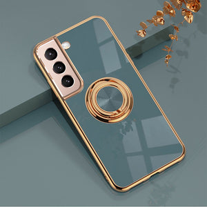 Samsung Case Magnetic Car Ring Anti-fall Protective Cover