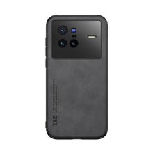 Load image into Gallery viewer, Vivo Case Built-In Magnetic Leather Protective Cover