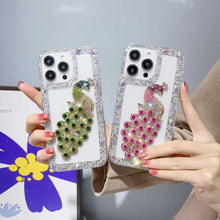 Load image into Gallery viewer, Peacock Apple iPhone Case