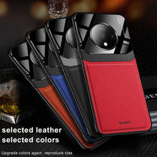 Load image into Gallery viewer, OnePlus Case Delicate Leather Glass Protective Cover - yhsmall