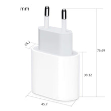 Load image into Gallery viewer, PD20W Fast Charging Adapter